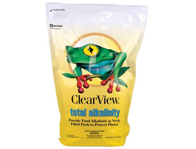 Clearview Total Alk 4X10 lb/cs - CLEARVIEW